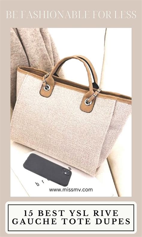 ysl rive gauche bag dupe